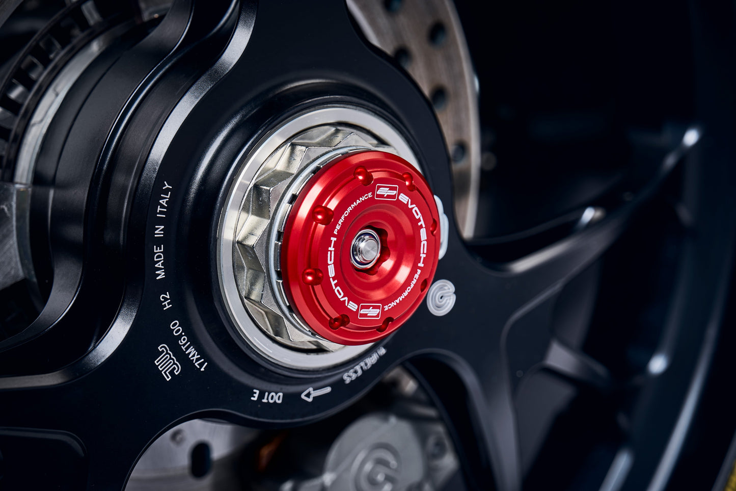 Achterbrug Beschermer Set Evotech Performance - Ducati Panigale V4 (2021 - 2024)