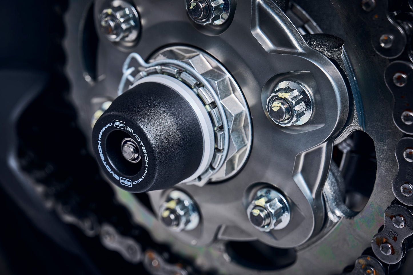 Evotech Voorvork en Achterbrug Beschermer Set - Ducati Panigale V4 (2021 - 2024)