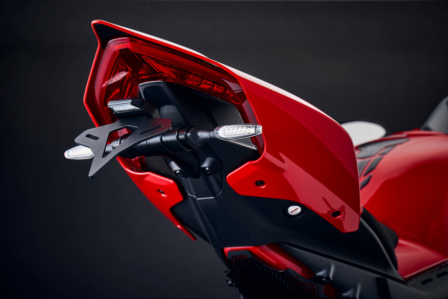 Kentekenplaathouder Evotech - Ducati Panigale V4 R (2019 - 2020)