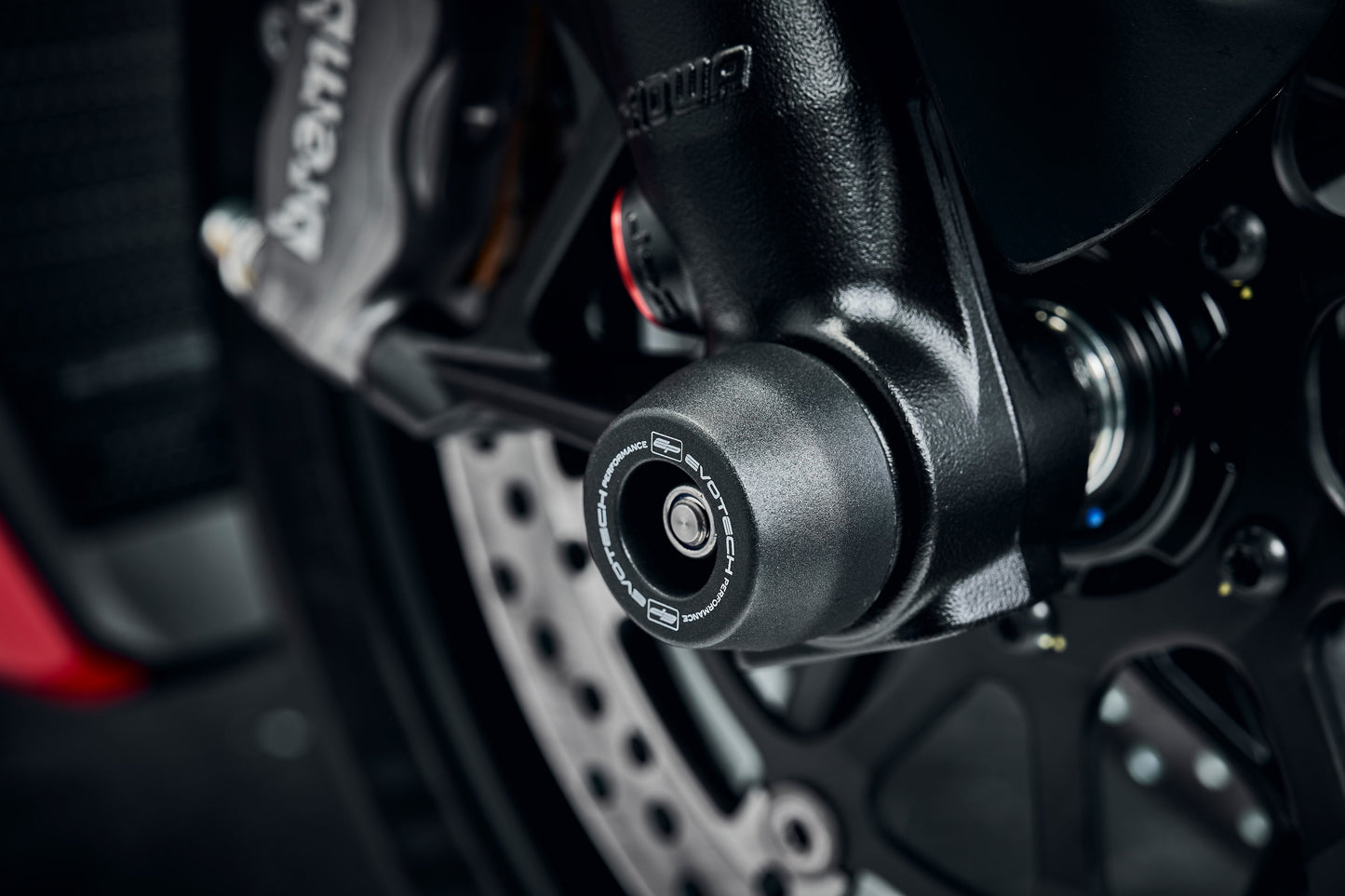 Evotech Voorvork Beschermer Set - Ducati Streetfighter V2 (2022 - 2024)
