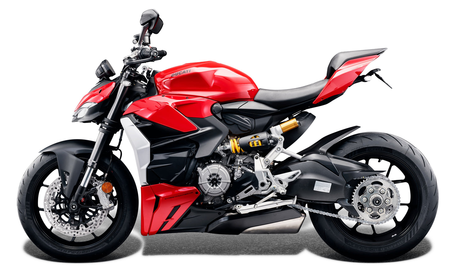 Achterbrug Beschermer Set Evotech Performance - Ducati Streetfighter V2 (2022+)