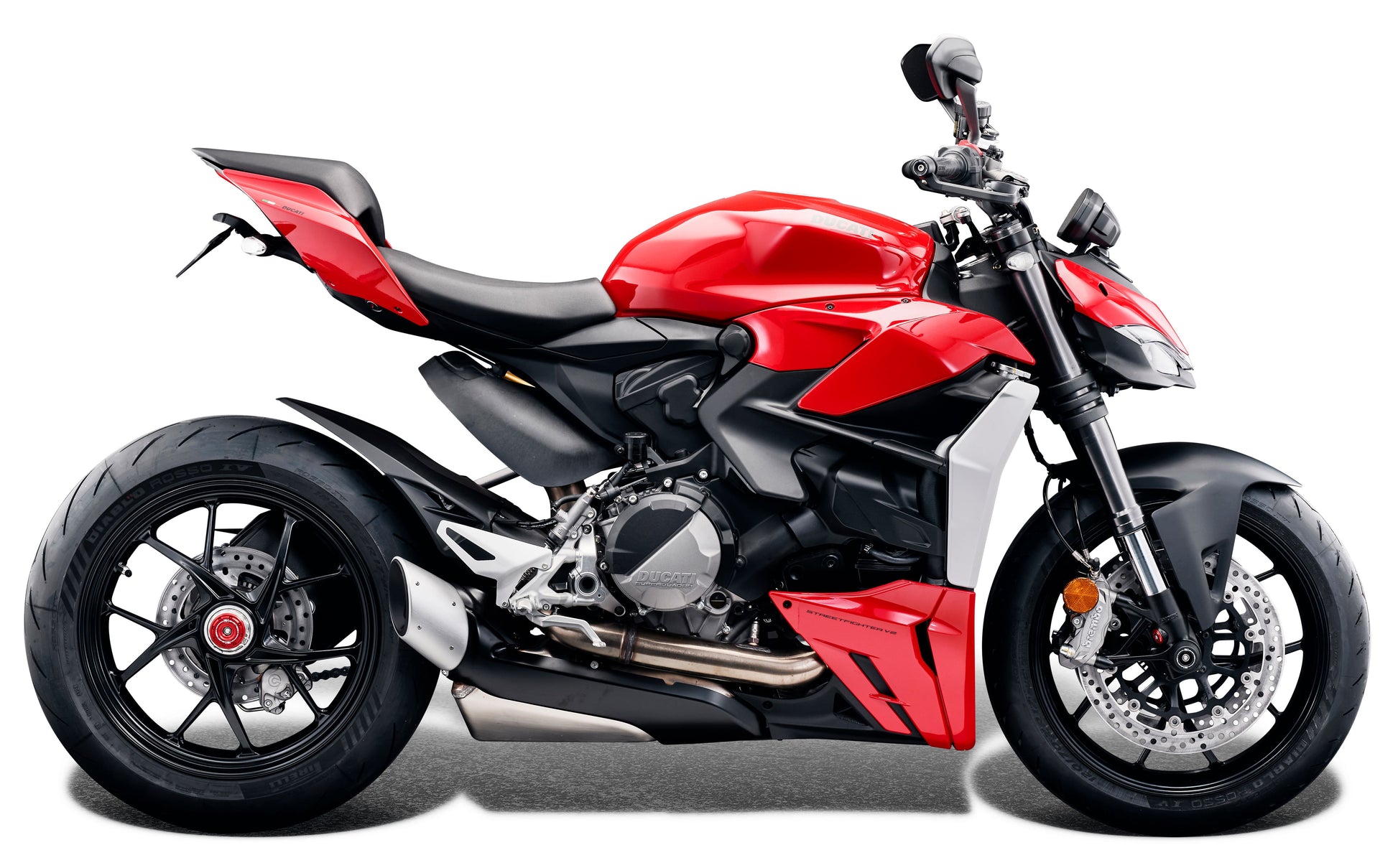 Evotech Ducati Streetfighter V2 Kentekenplaathouder (2022+)