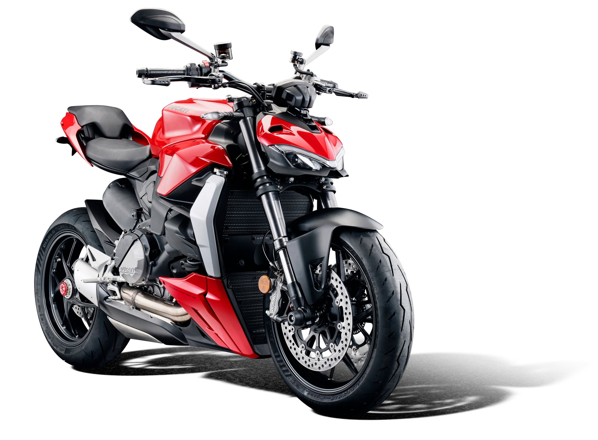 Evotech Ducati Streetfighter V2 Radiatorcover Set (2022+)