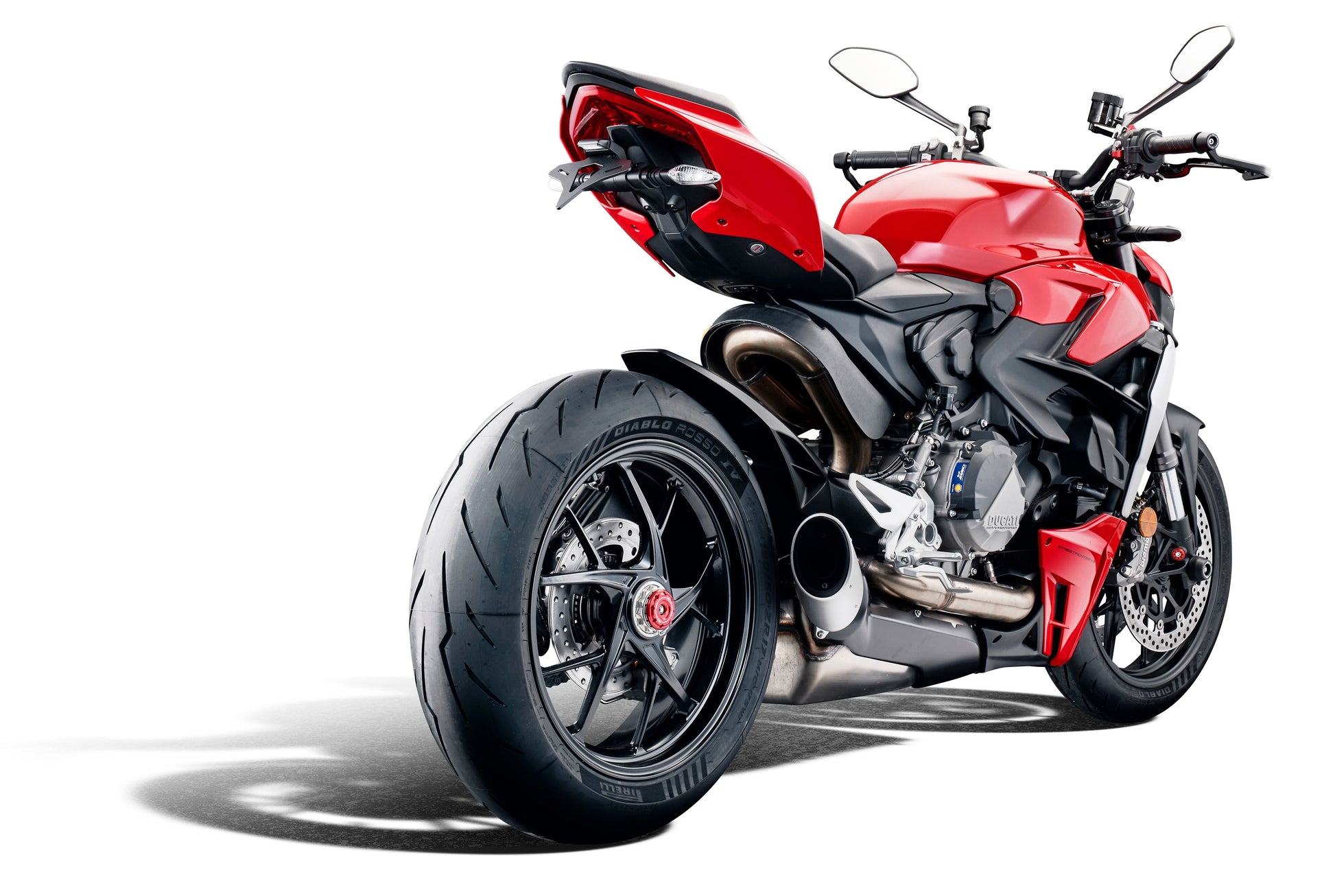 Evotech Duosteun Vervanger Kit - Ducati Panigale V2 Bayliss 1st Champion 20th Anniversary (2022+)