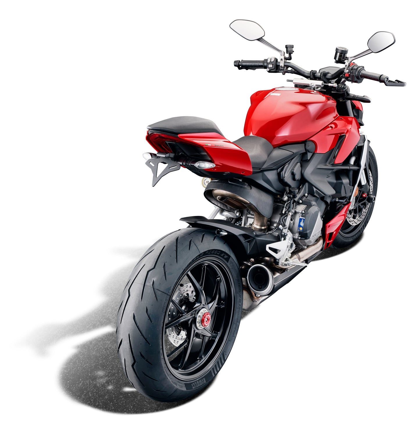 Achterbrug Beschermer Set Evotech Performance - Ducati Streetfighter V2 (2022+)