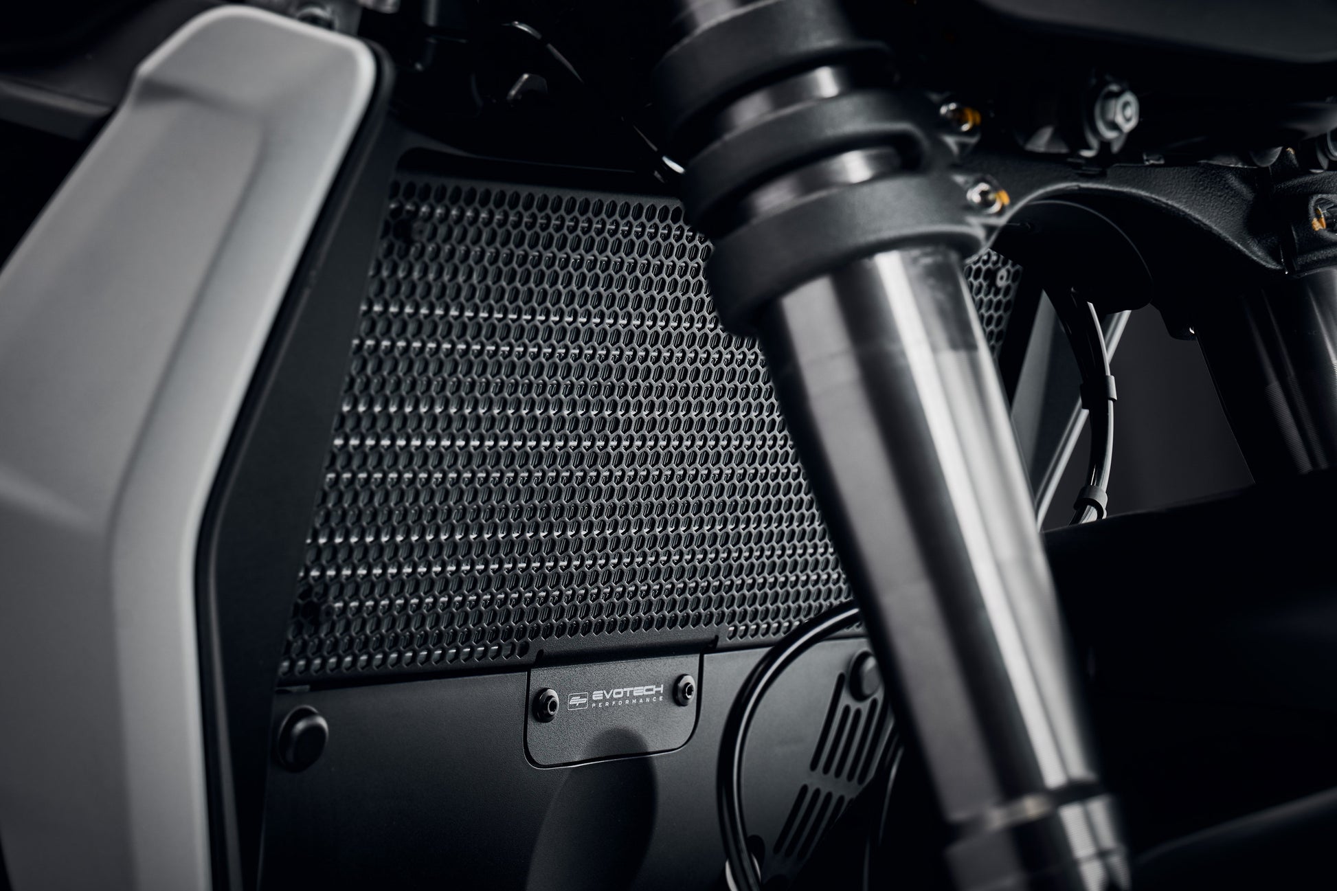 Evotech Ducati Streetfighter V2 Radiatorcover Set (2022+)
