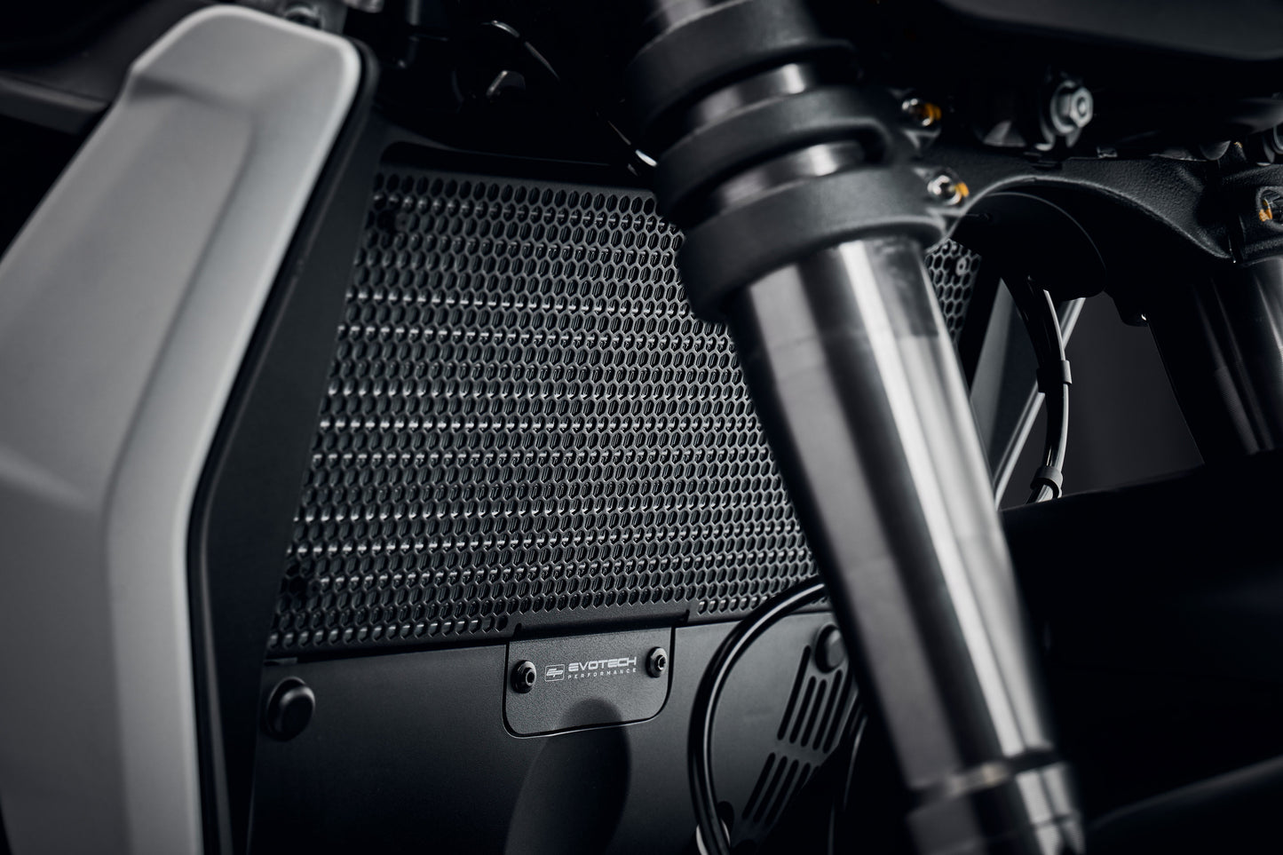 Evotech Ducati Streetfighter V2 Radiatorcover Set (2022 - 2024)