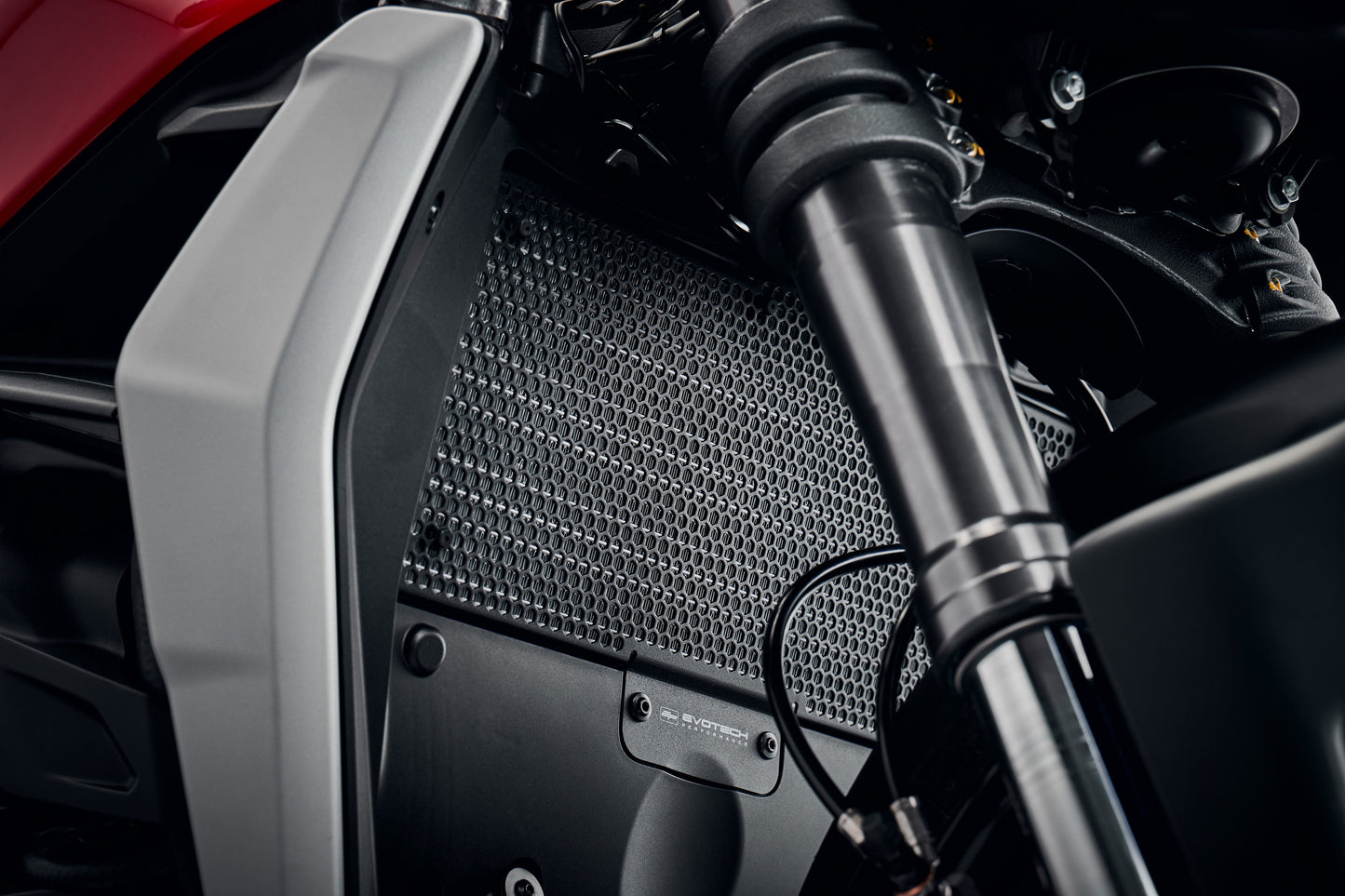 Evotech Ducati Streetfighter V2 Radiatorcover Set (2022 - 2024)