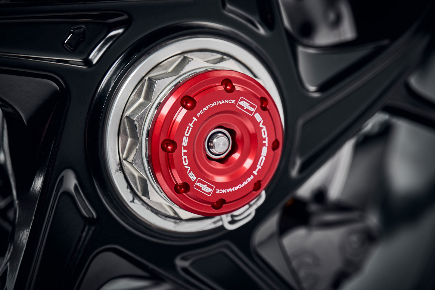Achterbrug Beschermer Set Evotech Performance - Ducati Streetfighter V2 (2022 - 2024)
