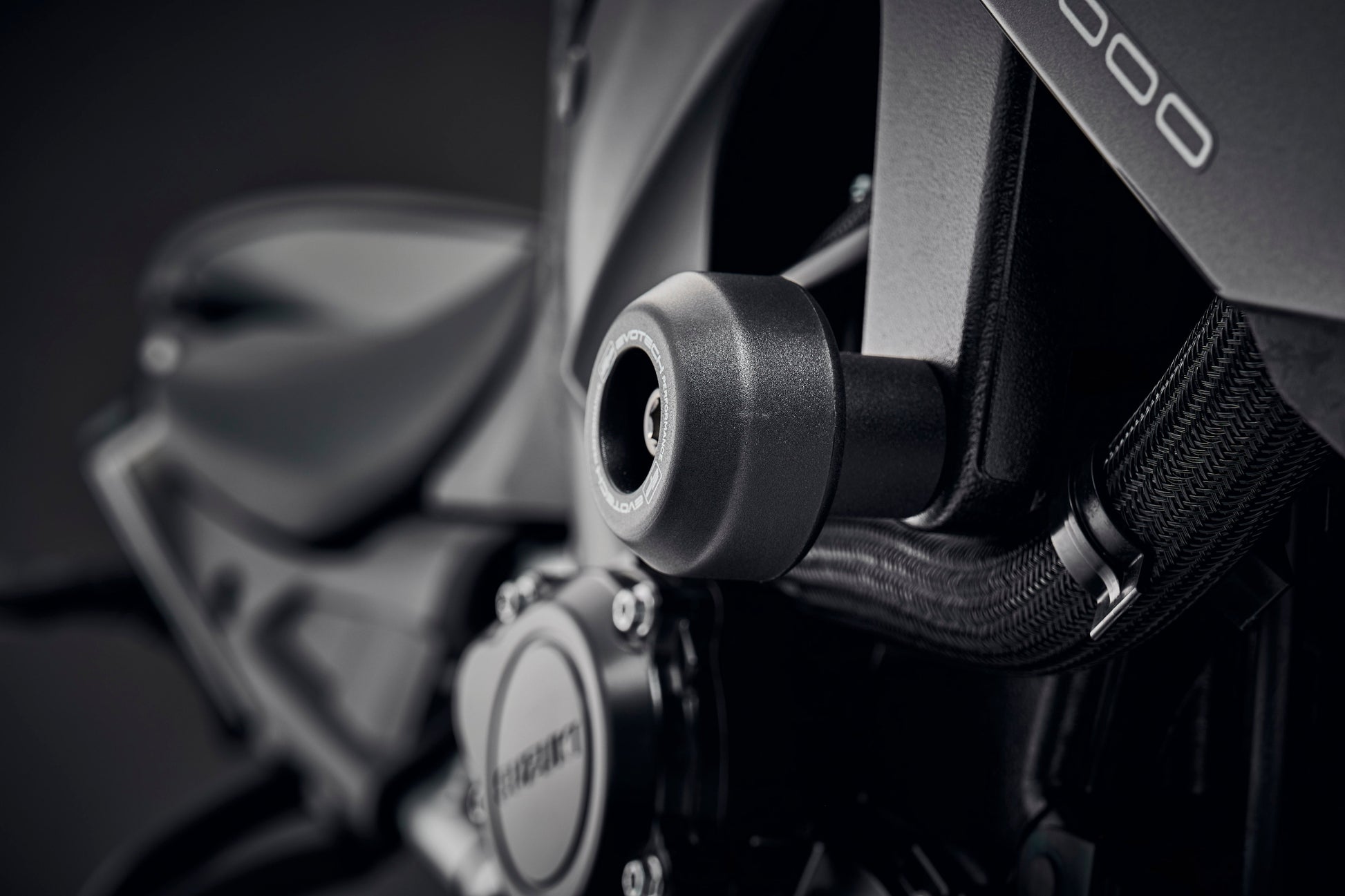 Evotech Suzuki GSX-S1000Y Valblokken set (2018 - 2021)