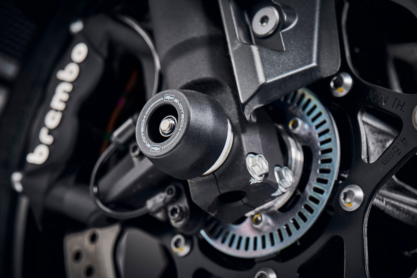 Evotech Voorvork en Achterbrug Beschermer Set - Suzuki Katana (2019+)