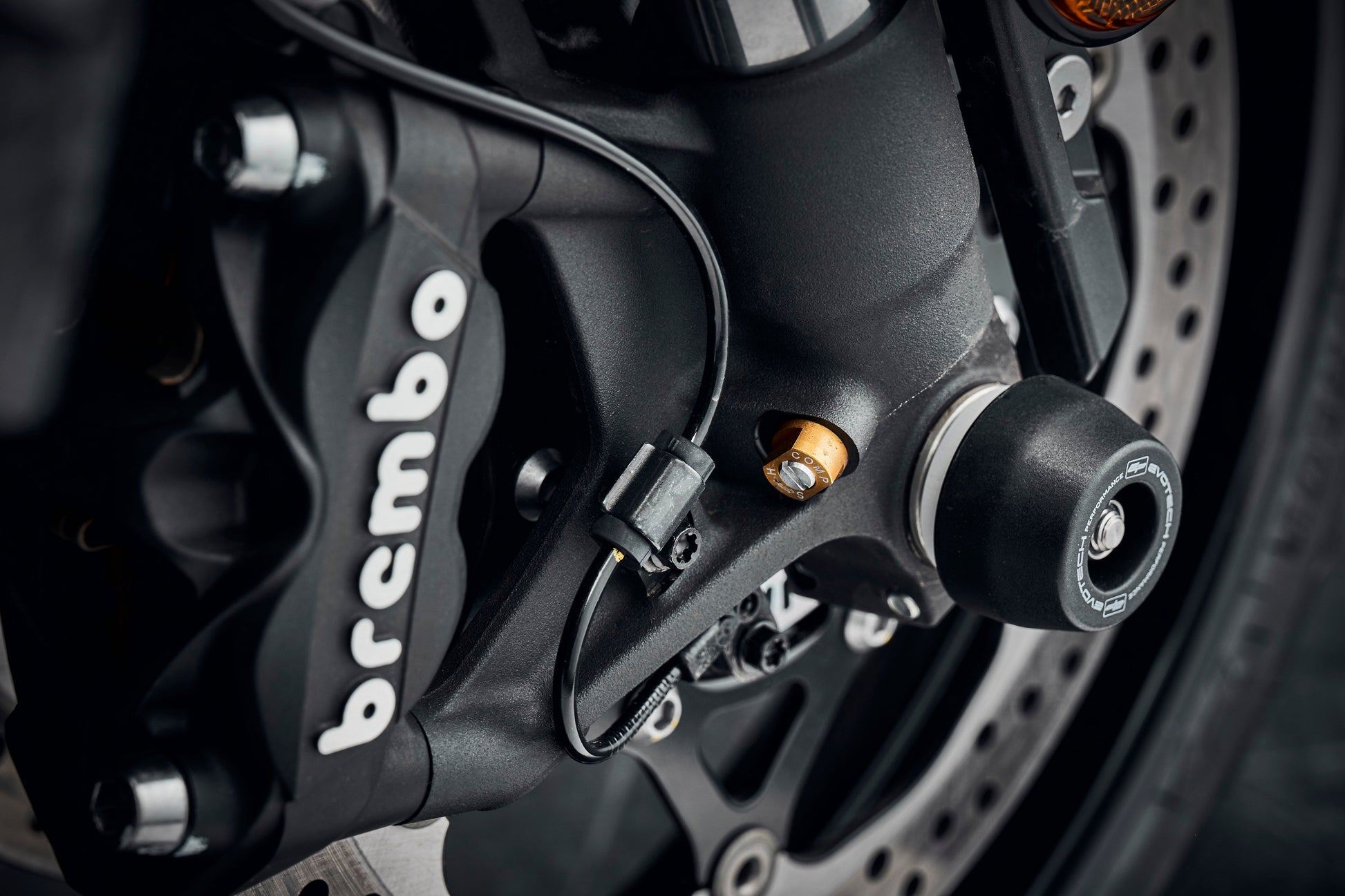 Evotech Voorvork en Achterbrug Beschermer Set - Suzuki GSX-S1000 (2015-2021)