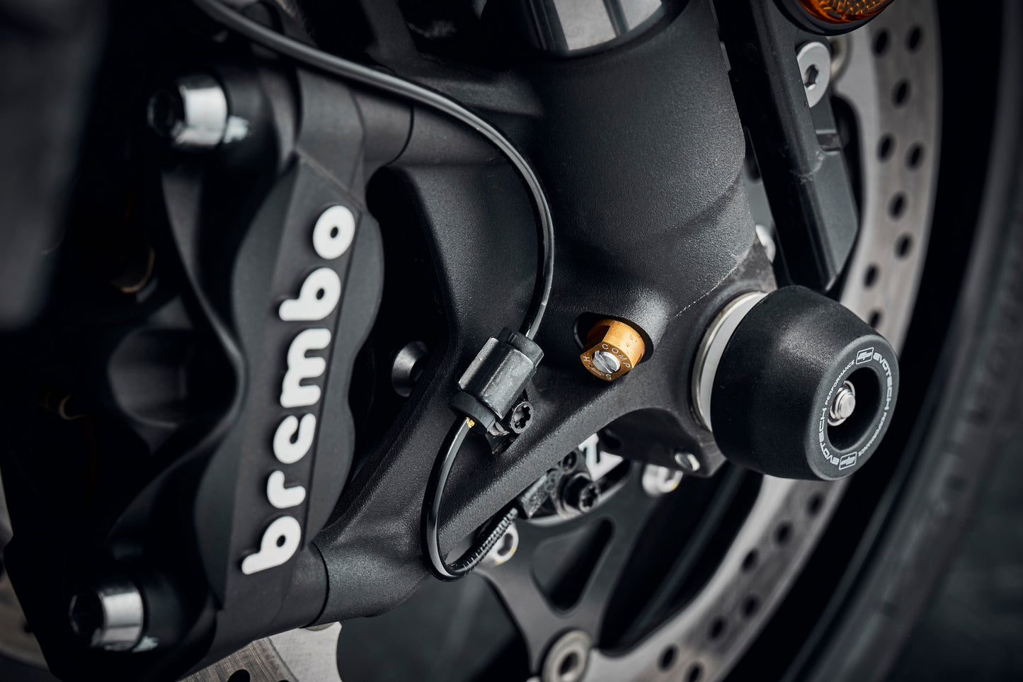 Evotech Voorvork en Achterbrug Beschermer Set - Suzuki GSX-S1000F (2015-2021)