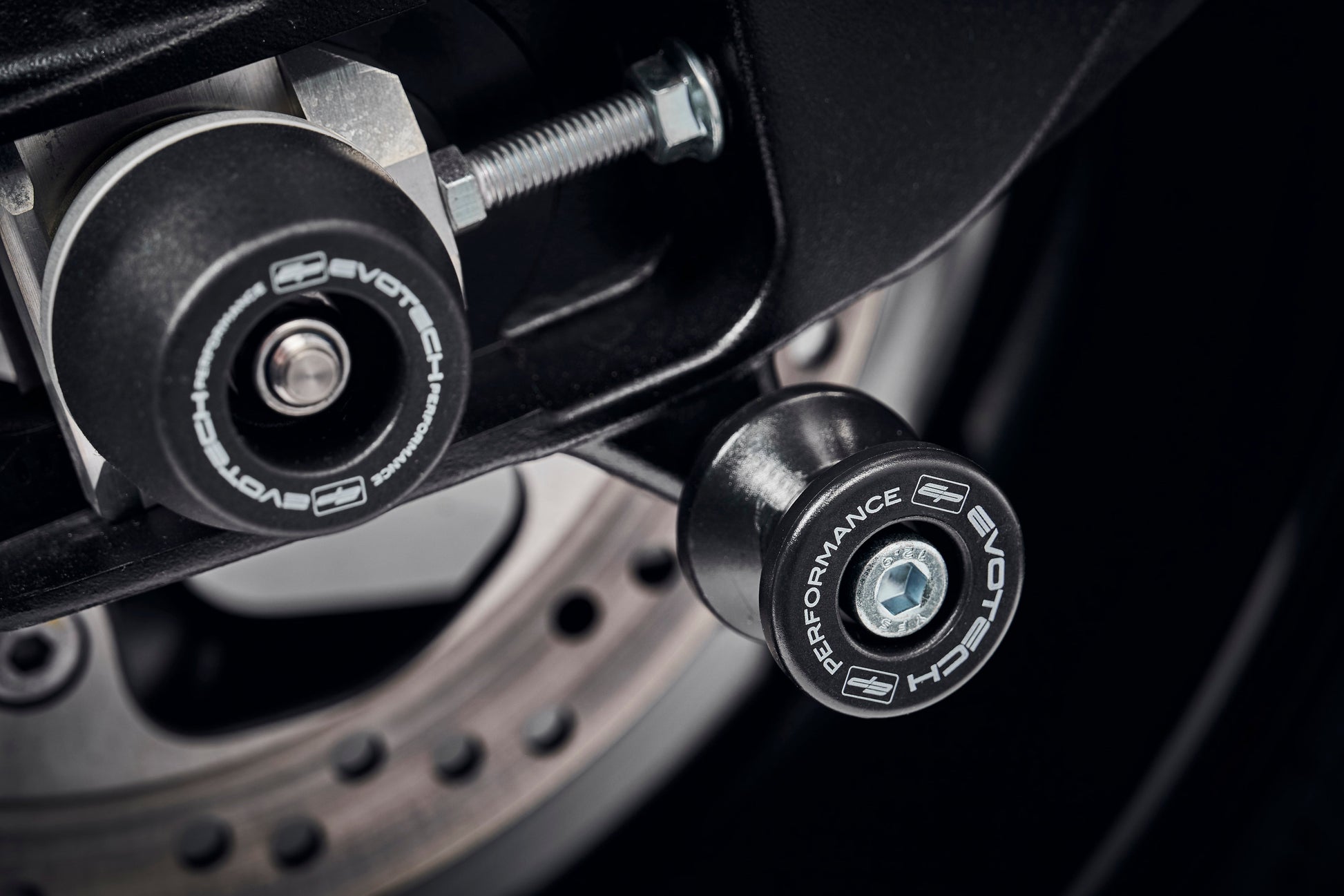 Evotech Paddock Stand Bobbins - Suzuki GSX-S1000FZ (2018-2021)