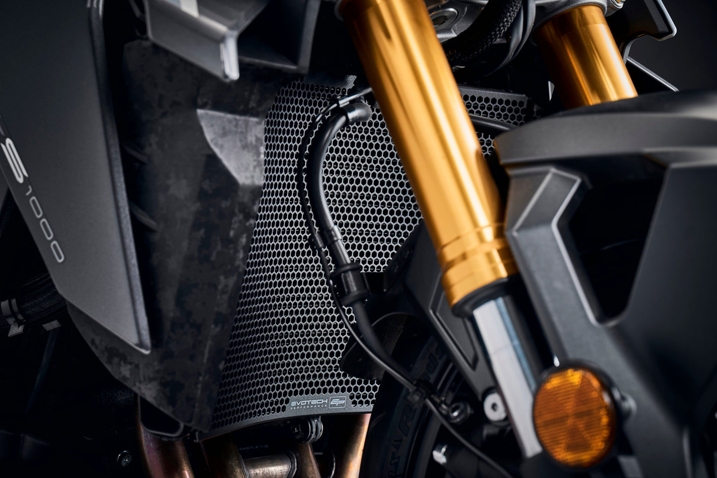 Evotech Radiatorcover - Suzuki GSX-S1000FZ (2018 - 2021)