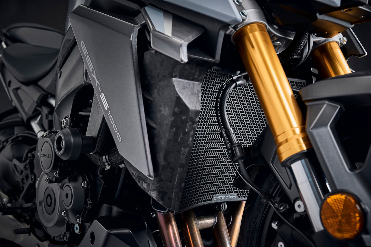 Evotech Radiatorcover - Suzuki GSX-S1000Y (2018 - 2021)