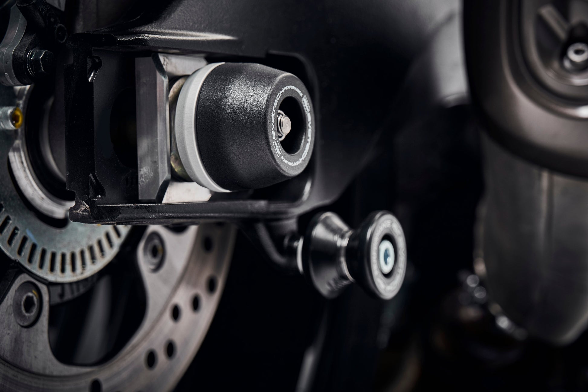 Achterbrug Beschermer Set Evotech Performance - Suzuki Katana (2019+)