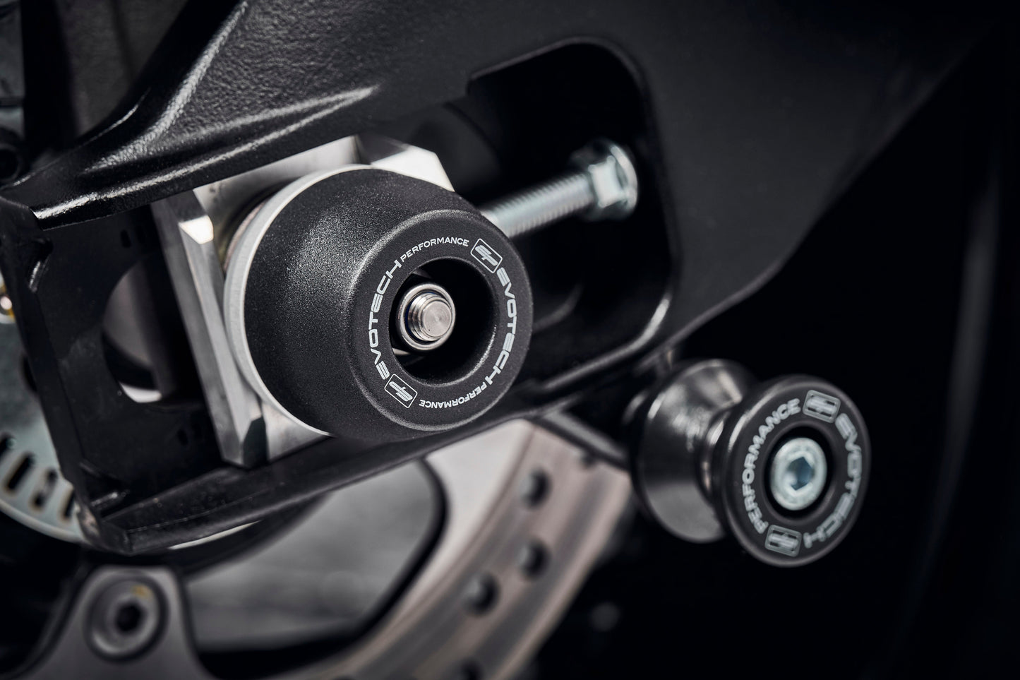 Evotech Voorvork en Achterbrug Beschermer Set - Suzuki GSX-S1000Z (2018-2021)