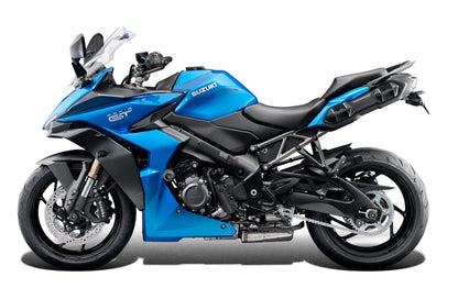 Evotech Suzuki GSX-S1000GT Kentekenplaathouder (2022+)