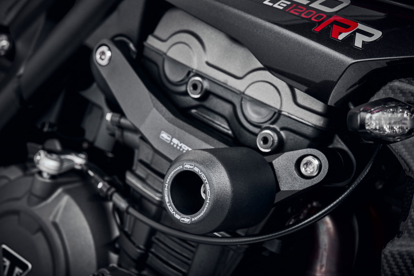 Evotech Triumph Speed Triple 1200 RR Valblokken set (2022+)