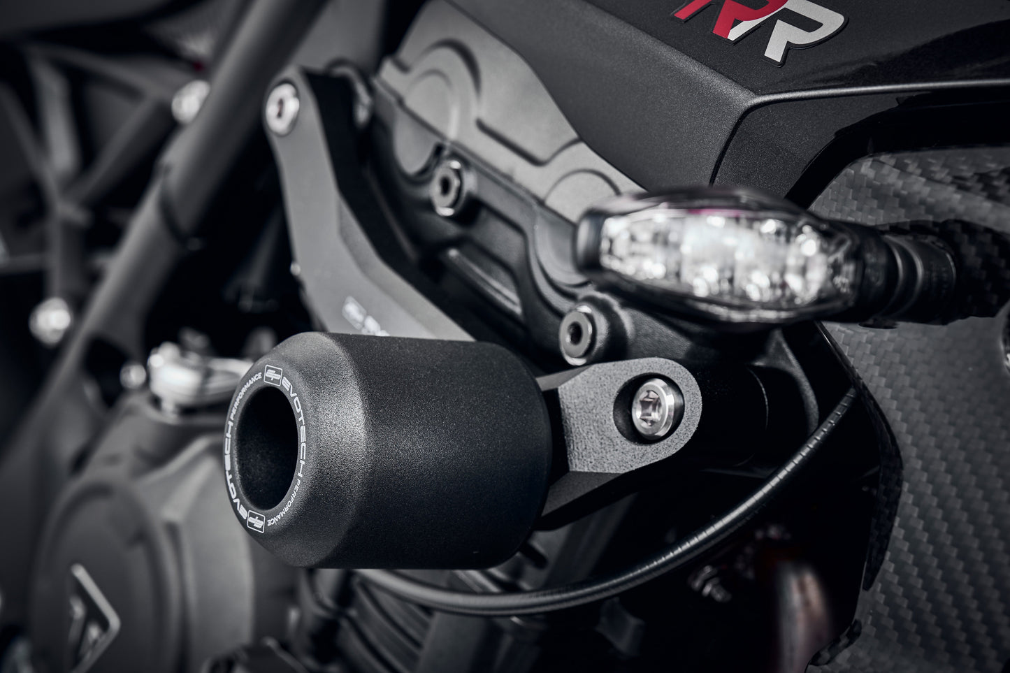 Evotech Triumph Speed Triple 1200 RR Valblokken set (2022+)