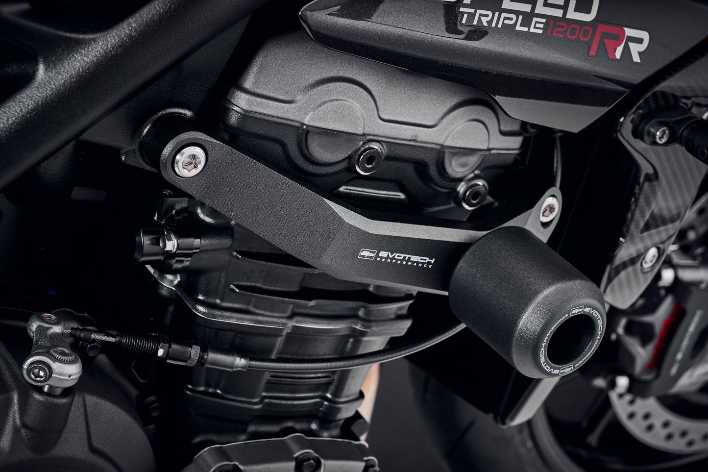 Evotech Triumph Speed Triple 1200 RR Valblokken set (2022+)