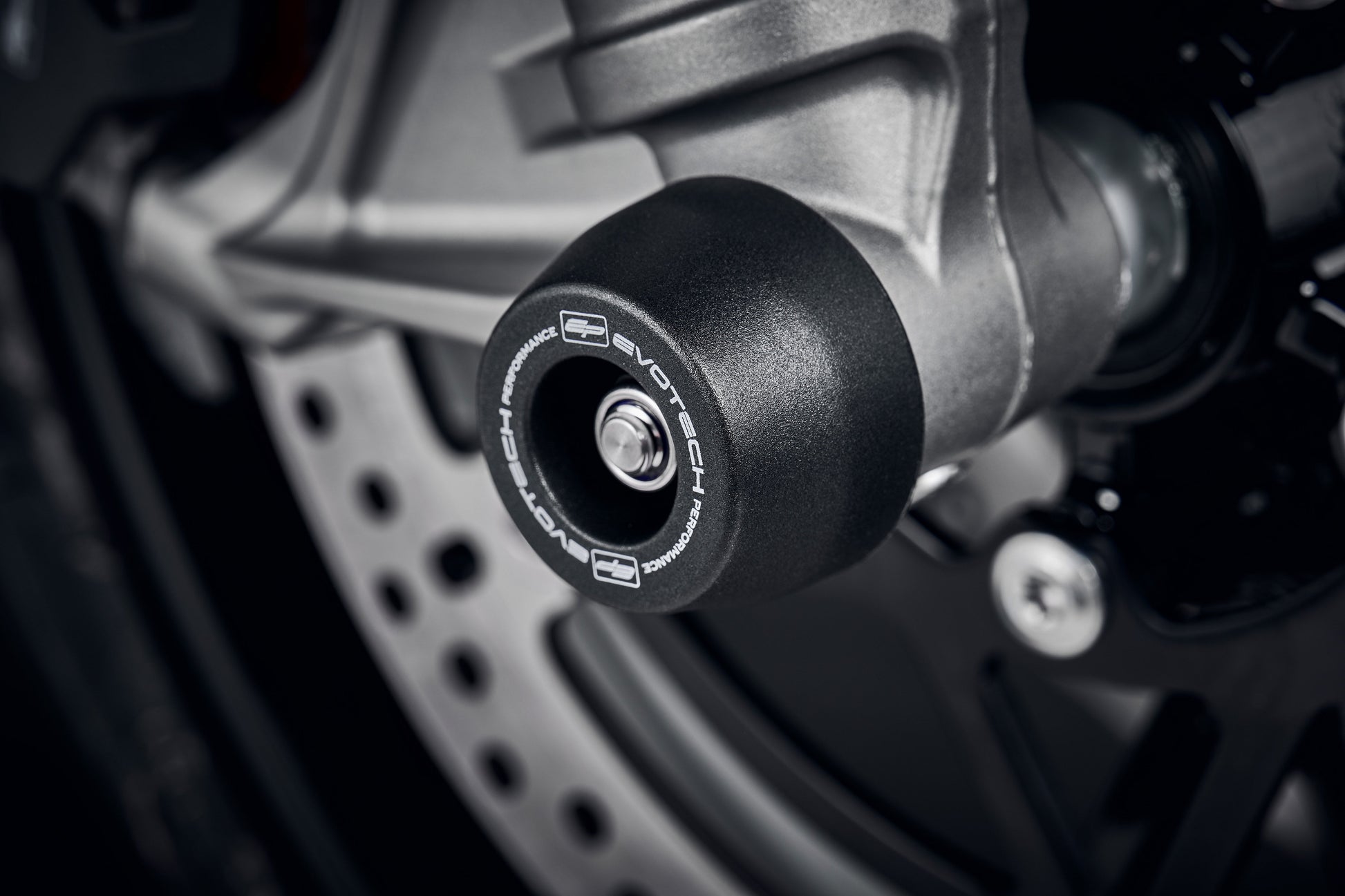 Evotech Voorvork en Achterbrug Beschermer Set - Triumph Speed Triple 1200 RR (2022+)