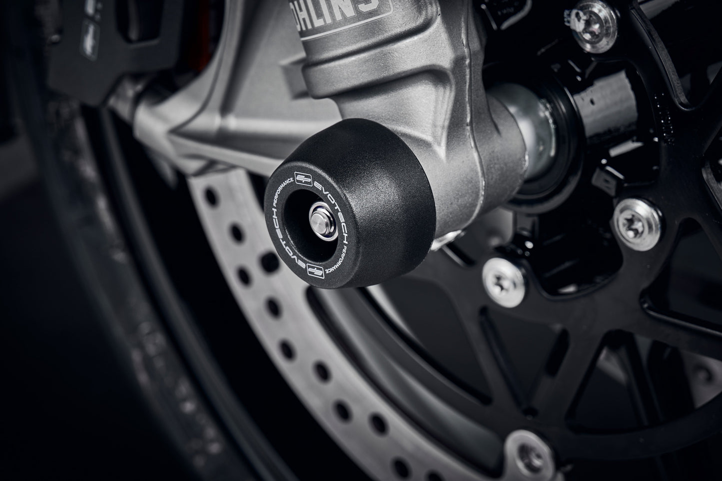 Evotech Voorvork en Achterbrug Beschermer Set - Triumph Speed Triple 1200 RR (2022+)