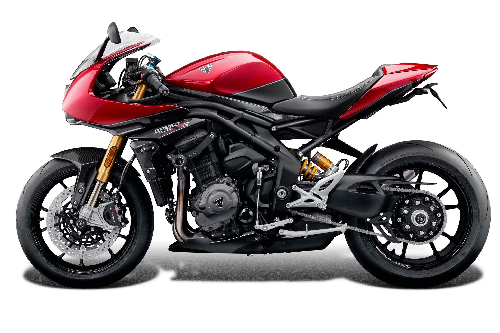 Evotech Triumph Speed Triple 1200 RR Valblokken set (2022+)