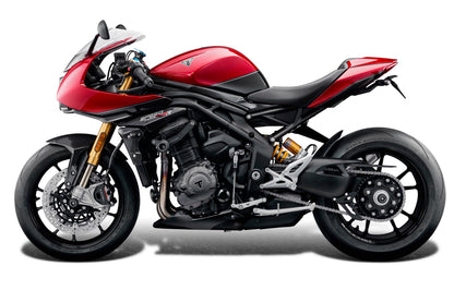 Evotech Triumph Speed Triple 1200 RR Valblokken set (2022+)