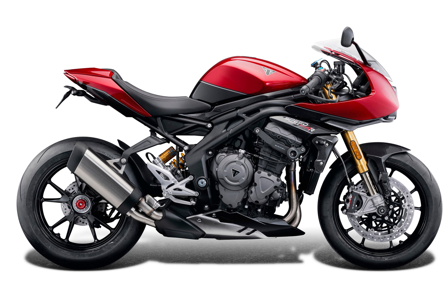 Kentekenplaathouder Evotech - Triumph Speed Triple 1200 RR (2022+)