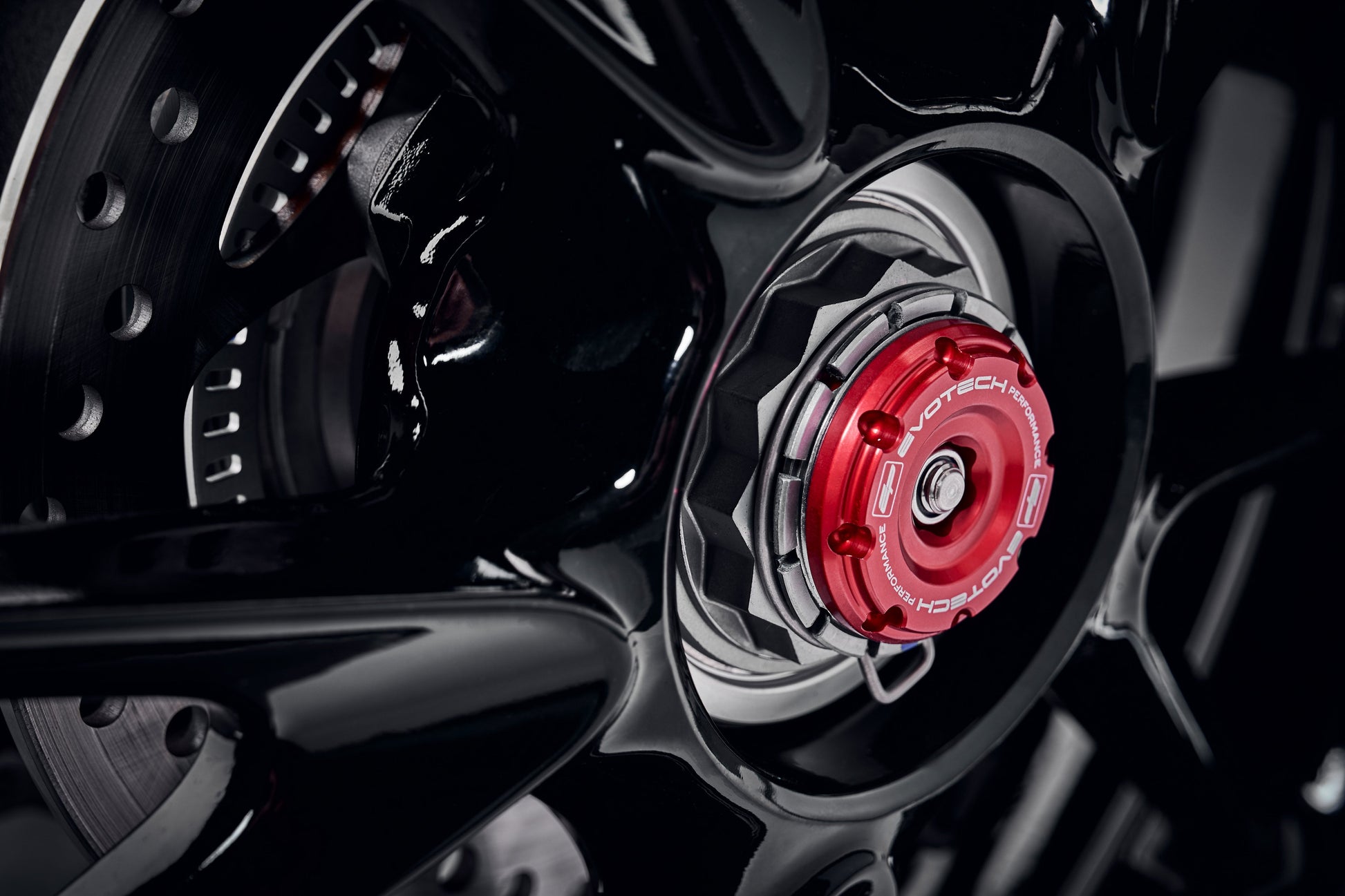 Evotech Voorvork en Achterbrug Beschermer Set - Triumph Speed Triple 1200 RR (2022+)
