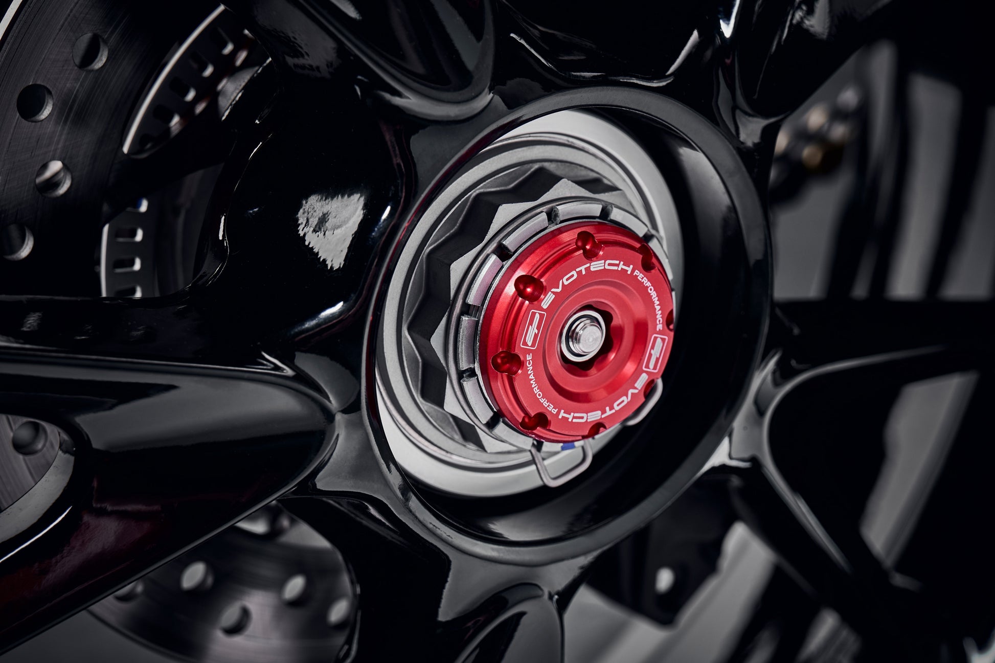 Achterbrug Beschermer Set Evotech Performance - Triumph Speed Triple 1200 RR (2022+)