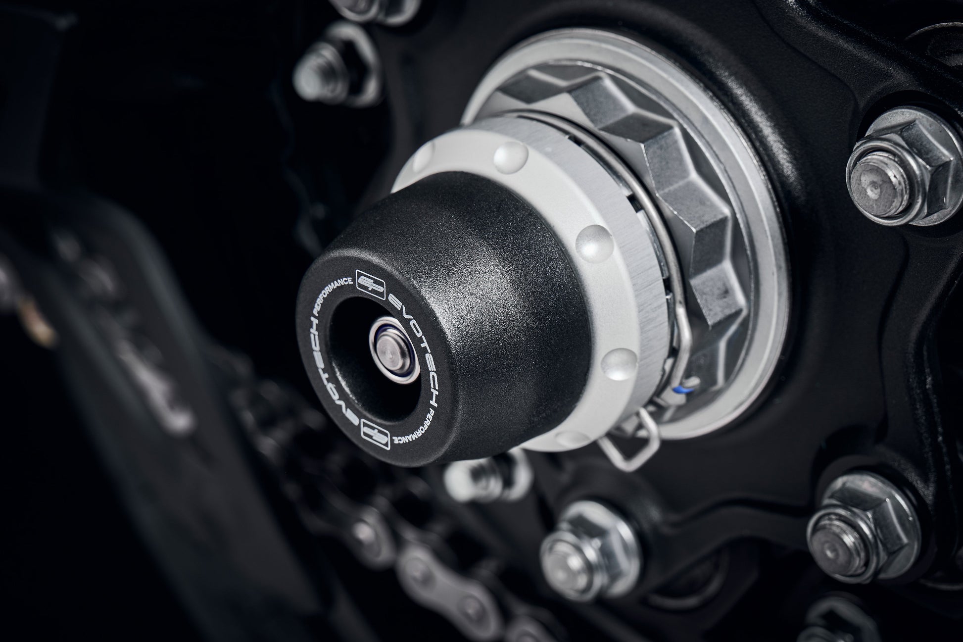 Evotech Voorvork en Achterbrug Beschermer Set - Triumph Speed Triple 1200 RR (2022+)
