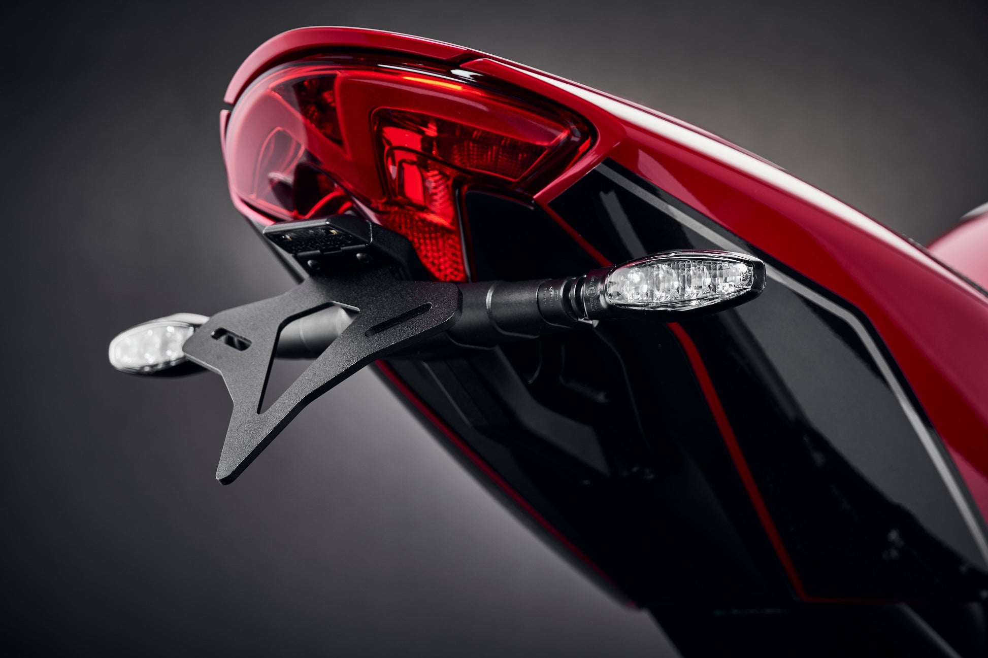 Kentekenplaathouder Evotech - Triumph Speed Triple 1200 RR (2022+)