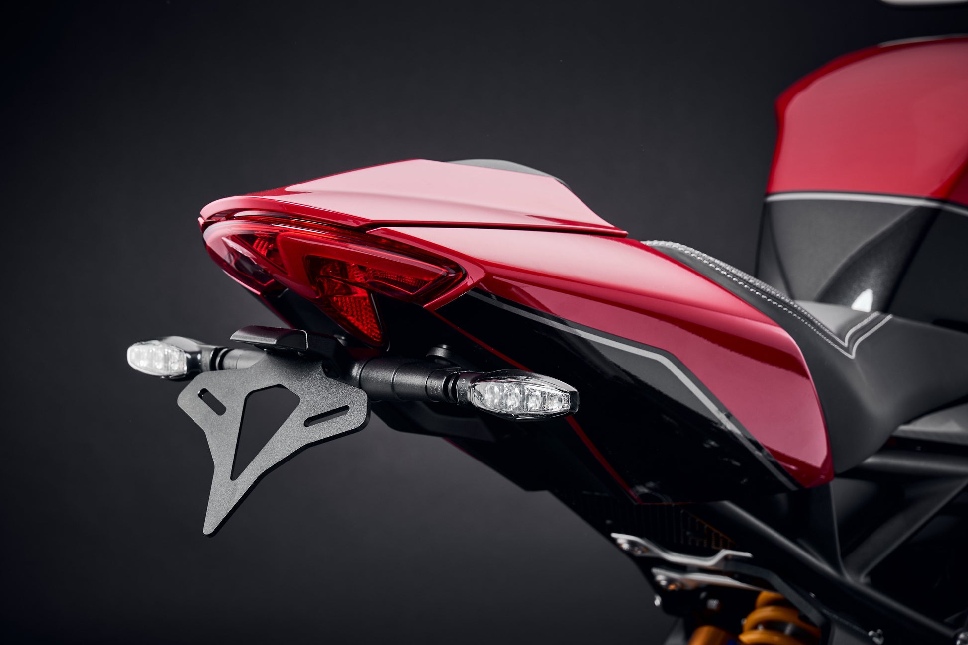 Kentekenplaathouder Evotech - Triumph Speed Triple 1200 RR (2022+)