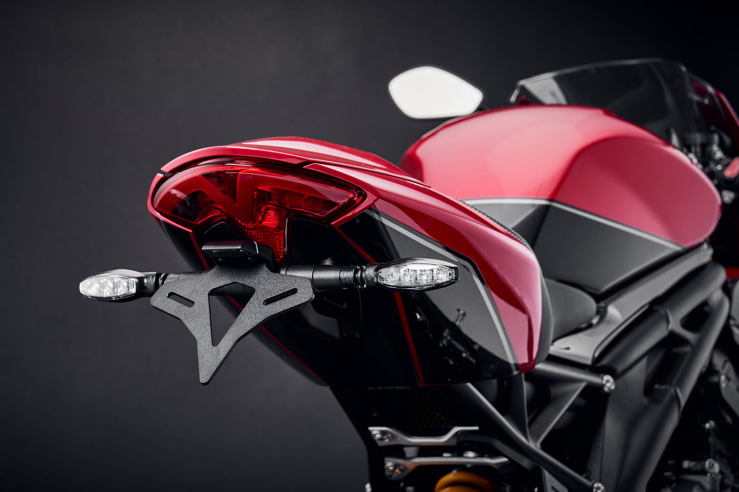 Kentekenplaathouder Evotech - Triumph Speed Triple 1200 RR (2022+)