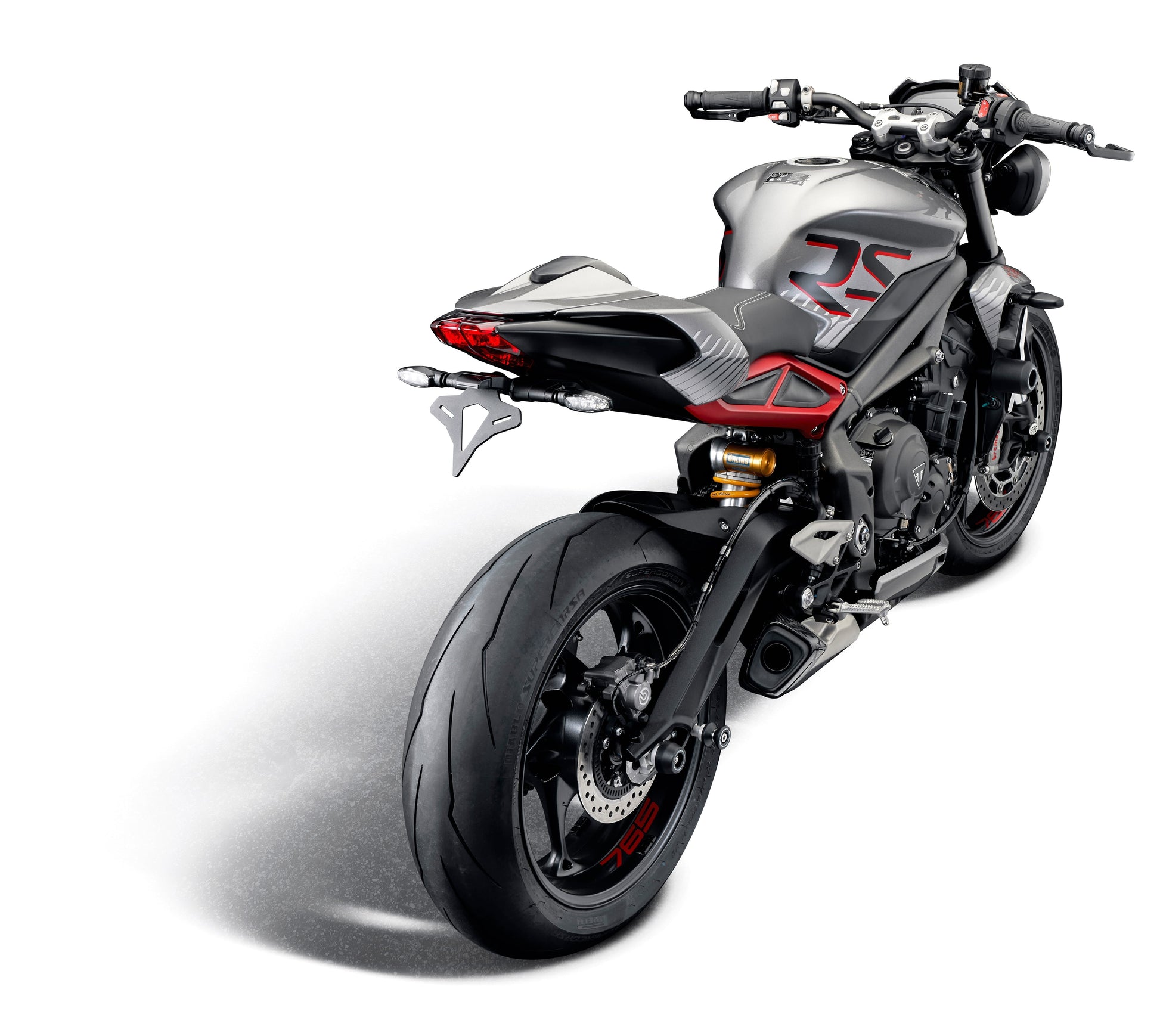 Evotech Triumph Street Triple S (660) Kentekenplaathouder 2020+