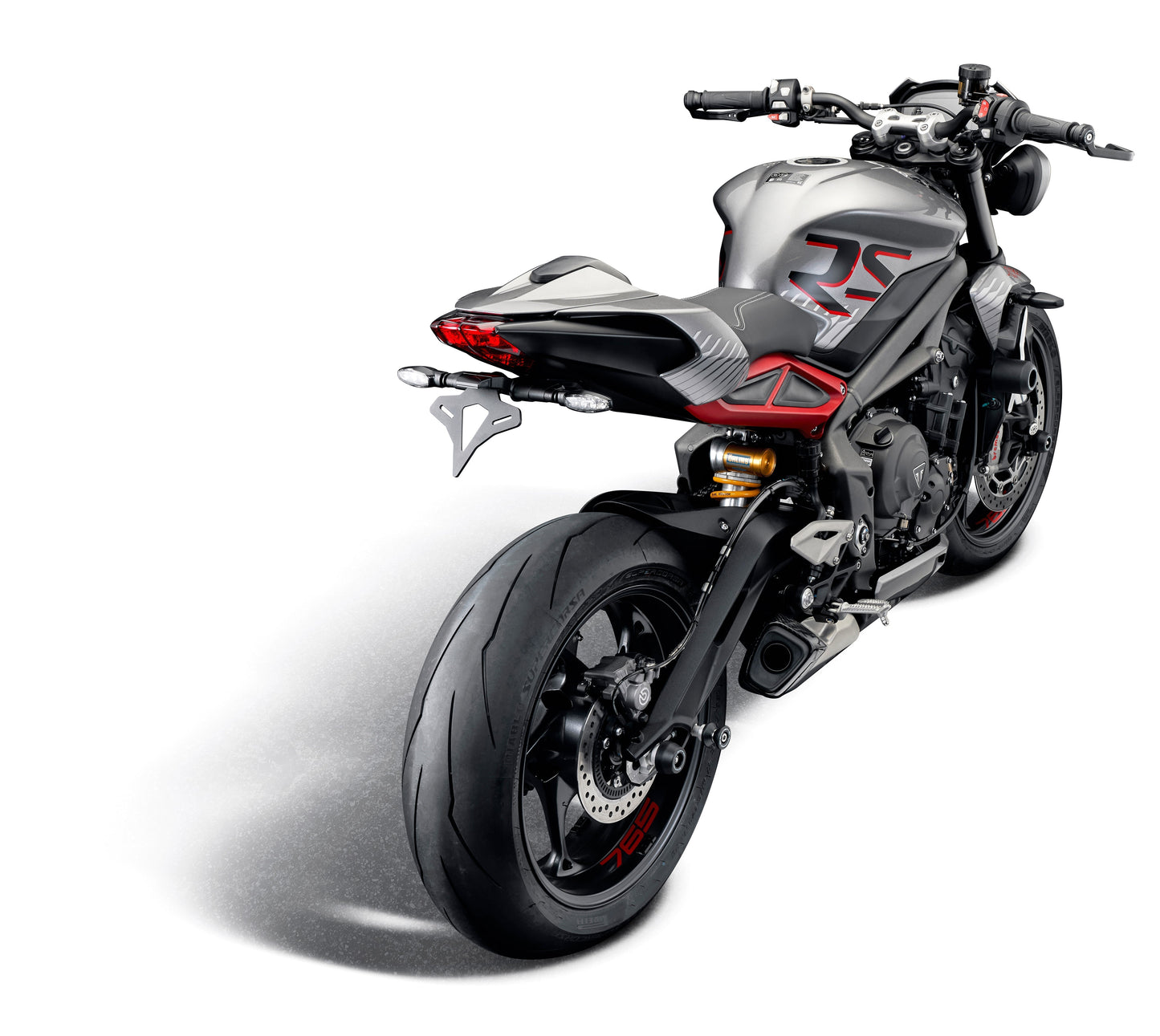 Evotech Triumph Street Triple 765 Moto2 Edition Kentekenplaathouder (2023+)