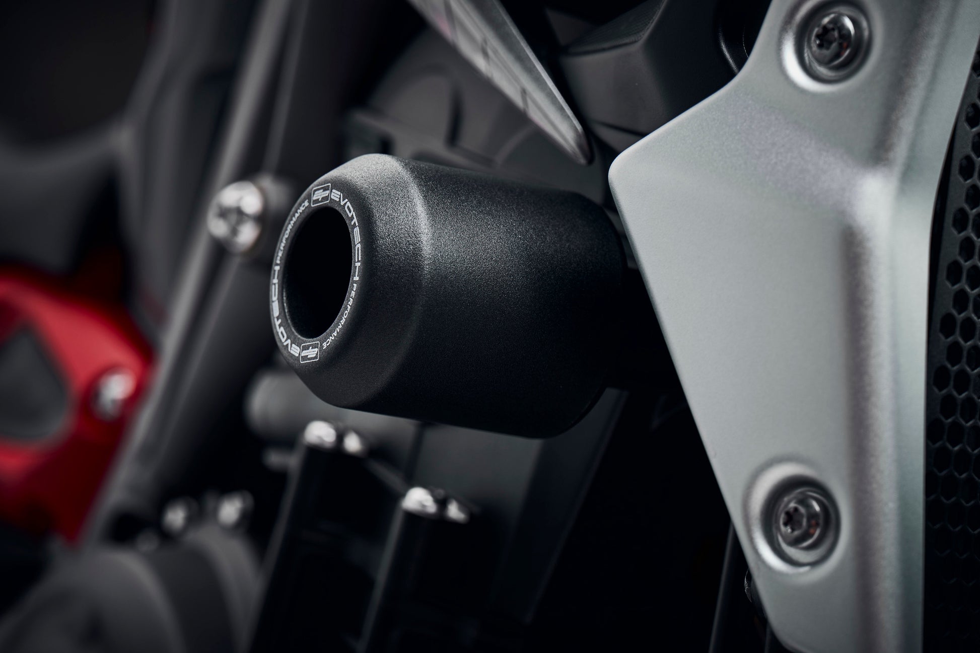 Evotech Triumph Street Triple Valblokken set 2013 - 2016