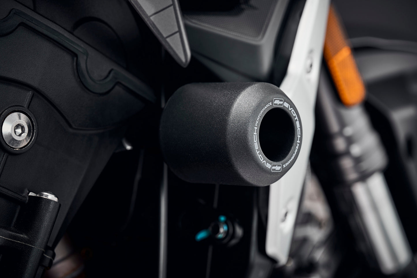 Evotech Triumph Street Triple 765 Moto2 Edition Valblokken set (2023+)