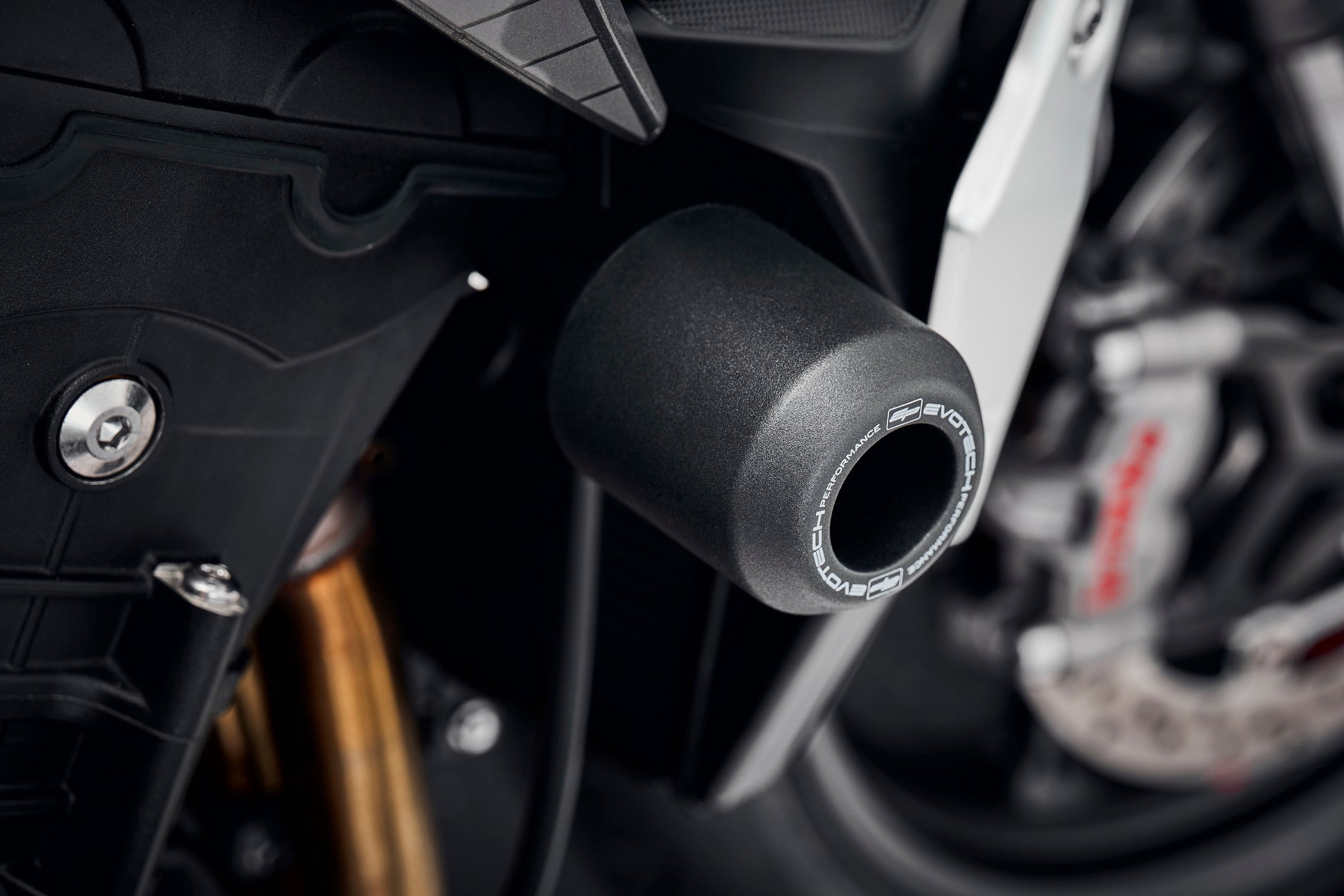 Evotech Triumph Street Triple 765 RS Valblokken set (2023+)