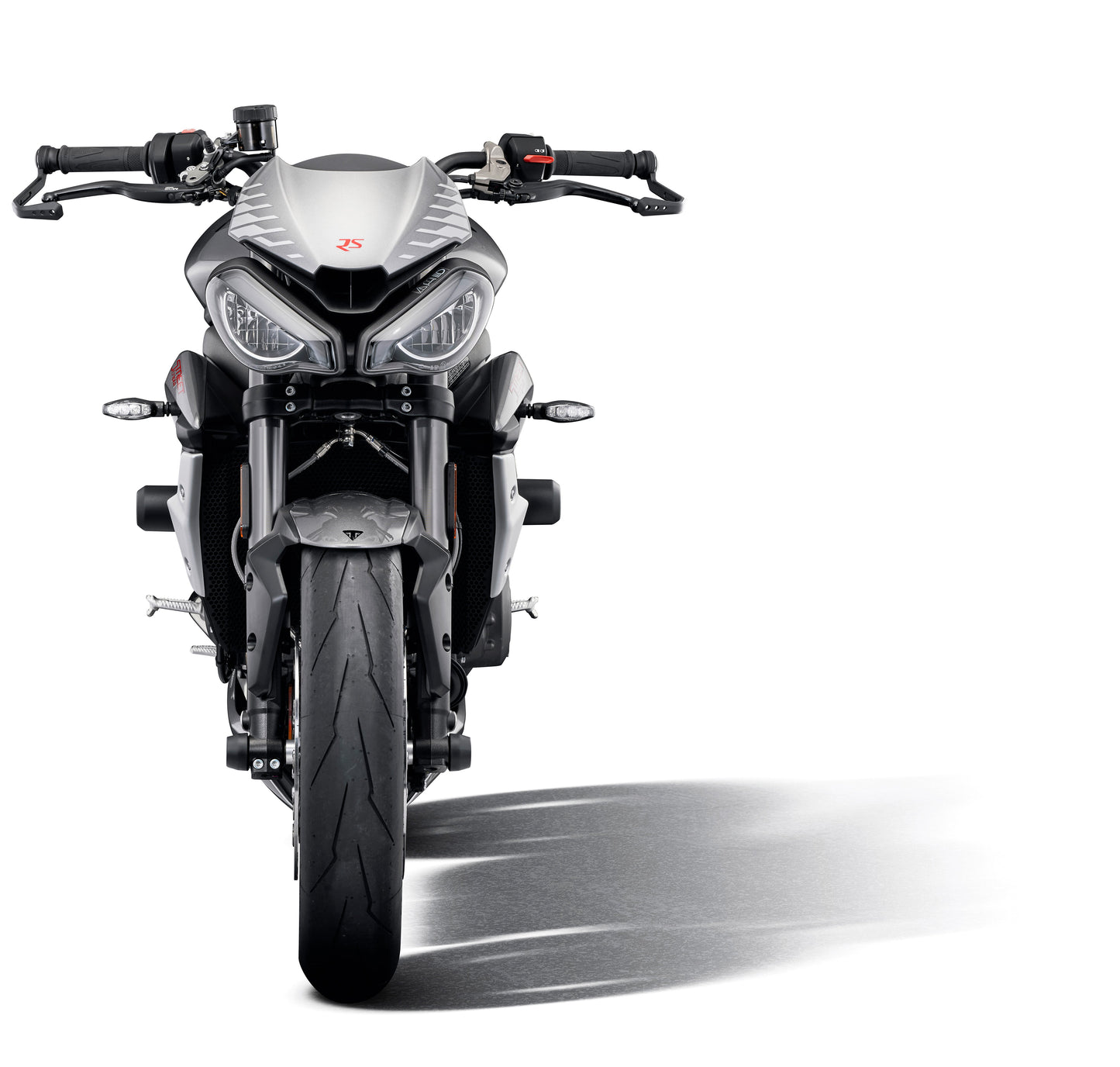 Evotech Triumph Street Triple 765 R Valblokken set (2023+)