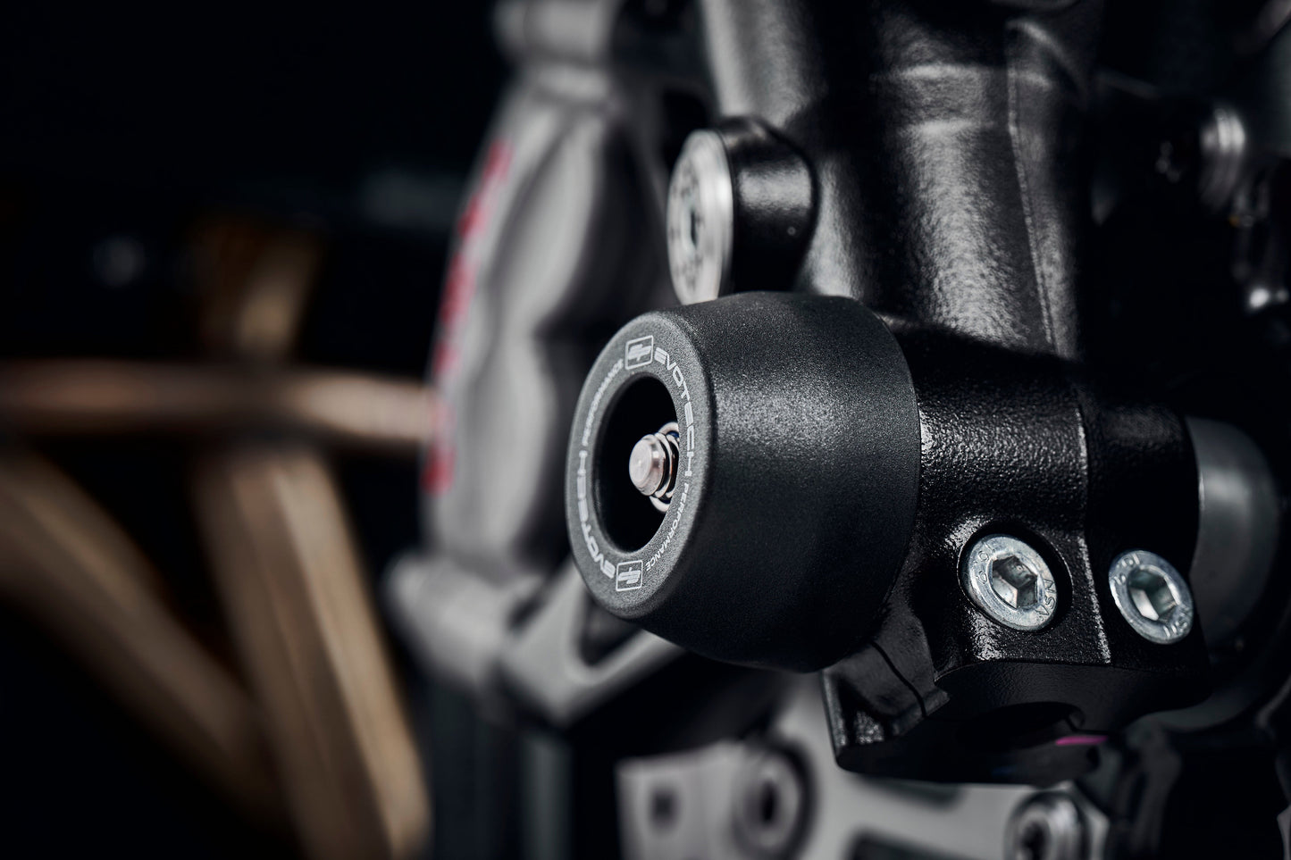 Evotech Voorvork Beschermer Set - Triumph Street Triple RS (2020-2022)