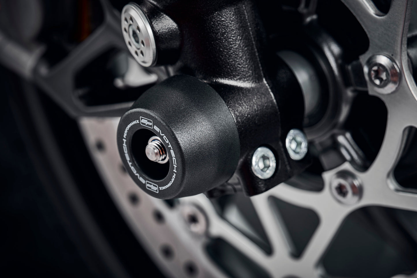 Evotech Voorvork Beschermer Set - Triumph Street Triple RS (2020-2022)