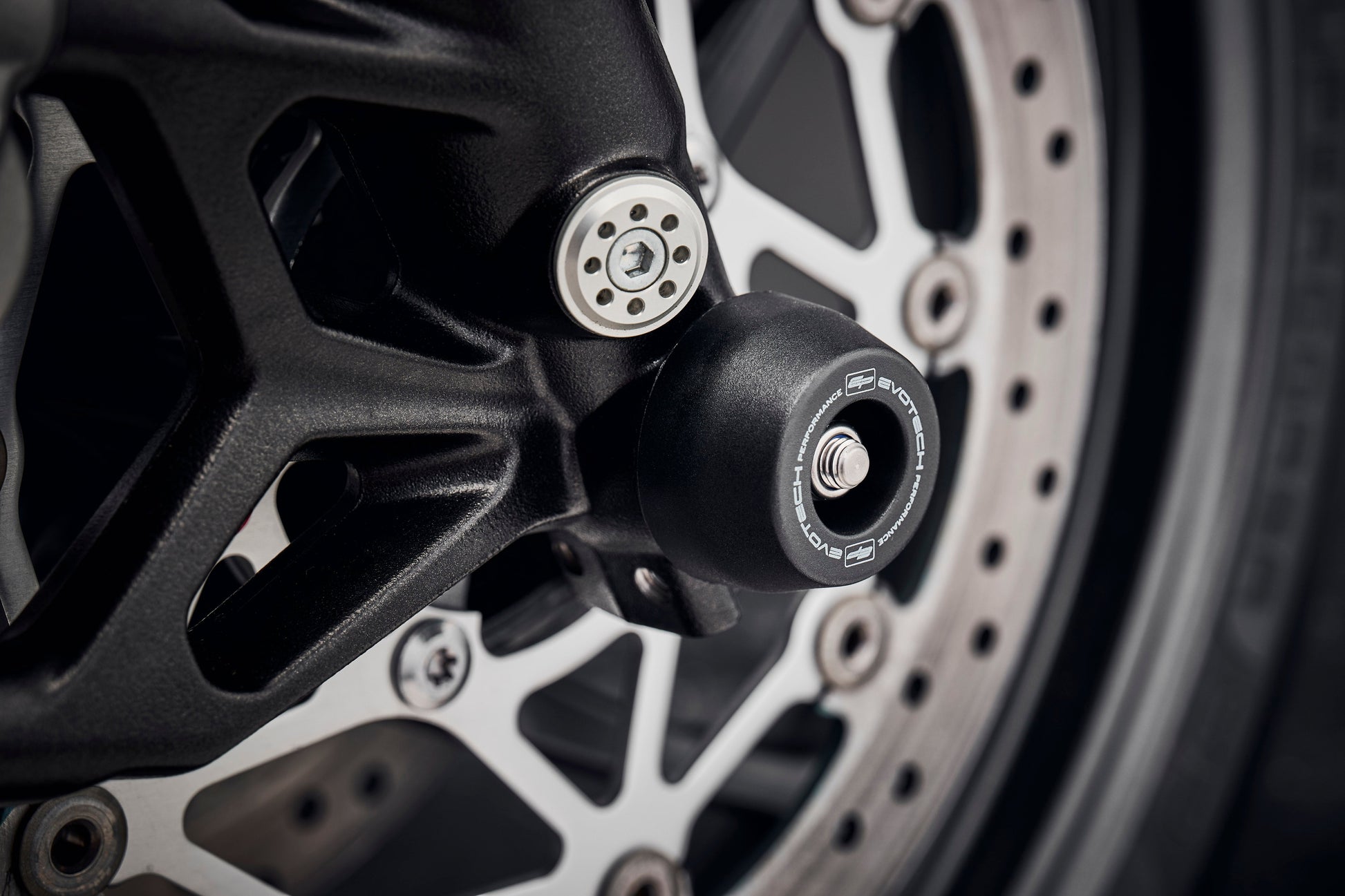 Evotech Voorvork en Achterbrug Beschermer Set - Triumph Street Triple 765 R (2023+)