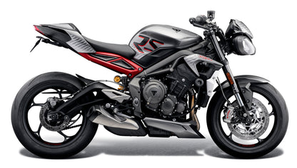 Evotech Triumph Street Triple R Kentekenplaathouder (2020-2022)