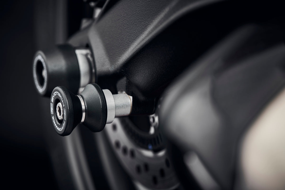 Evotech Paddock Stand Bobbins - Triumph Tiger 900 GT (2024+)