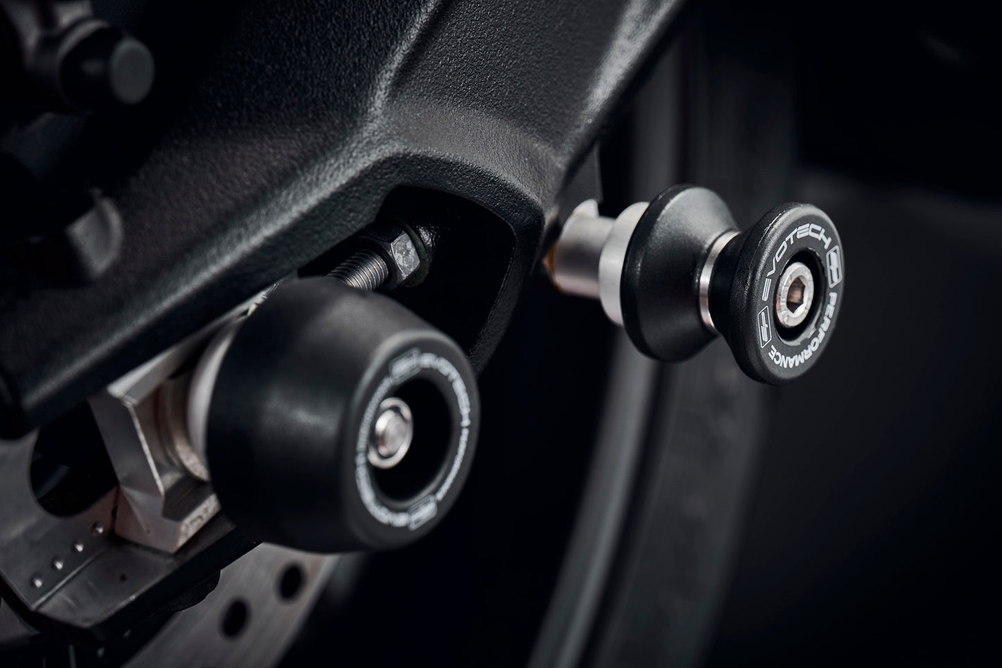 Paddockstand Bobbins Evotech - Triumph Tiger 900 Desert Edition (2026+)