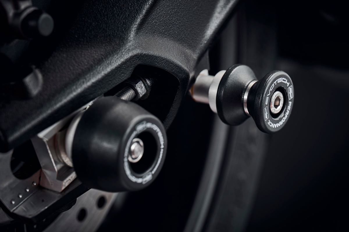 Evotech Paddock Stand Bobbins - Triumph Tiger 900 GT (2024+)